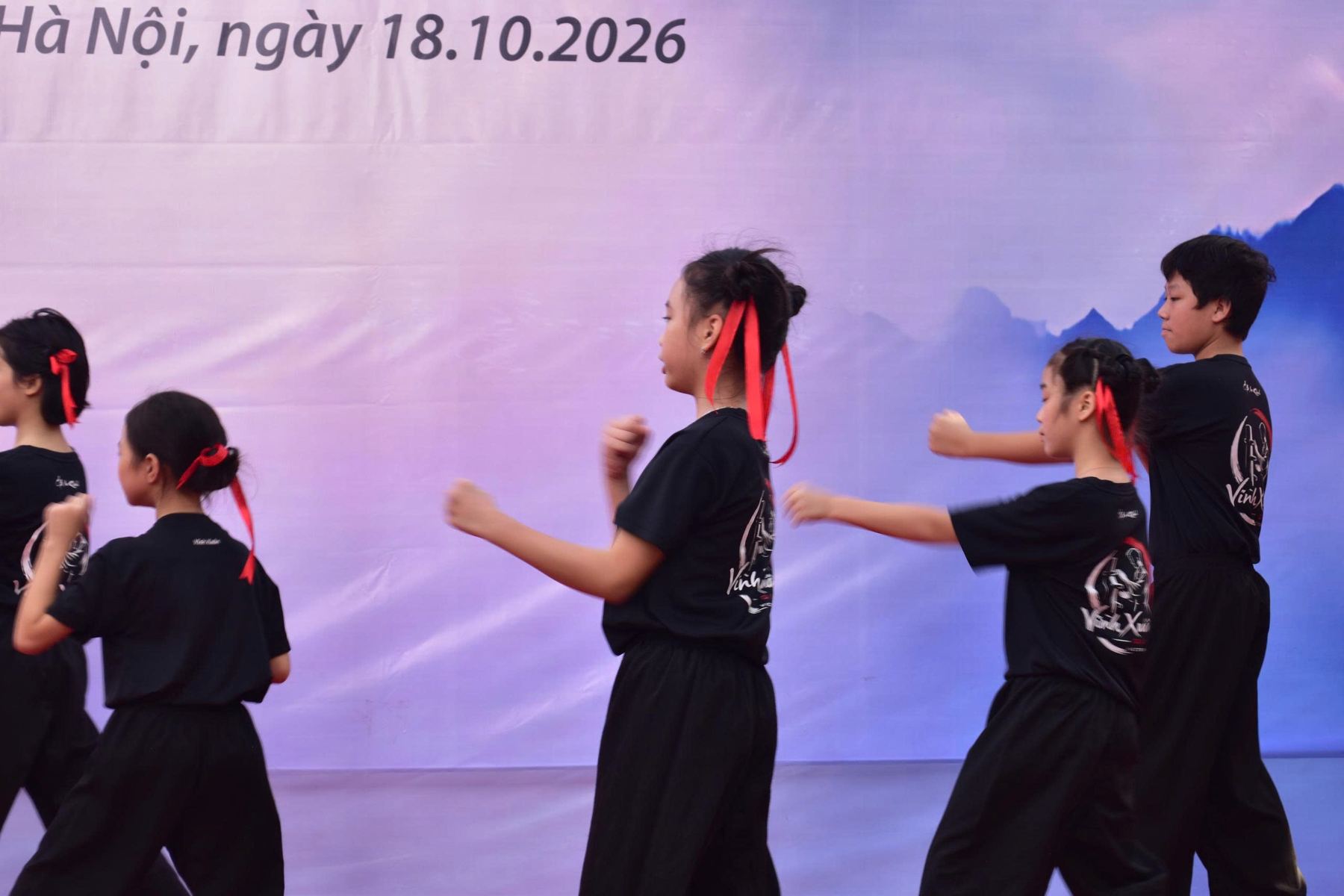 Học viên Vĩnh Xuân EZCARE biểu diễn tại Festival 2026